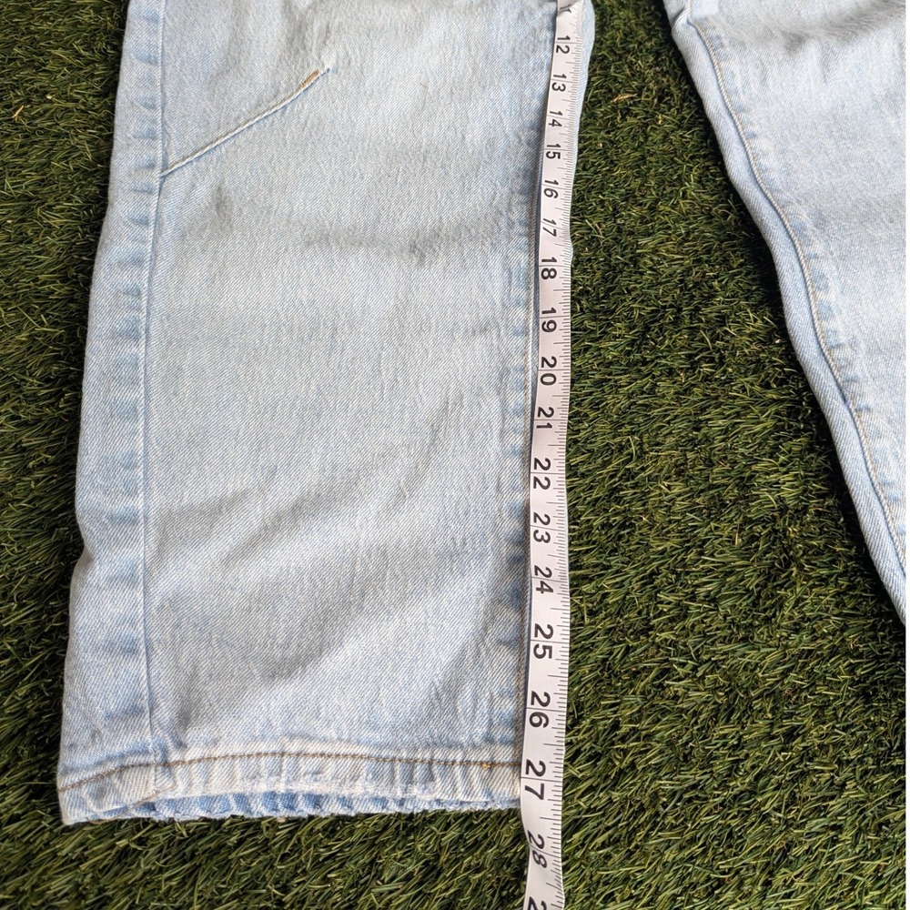 Kensie Jeans The Jessica High Rise Barrel Jeans Light Wash Blue Womens Size 8/29 - Picture 6 of 7